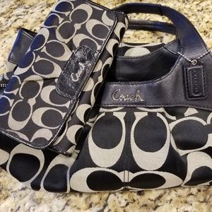 Coach- Lexi purse and wallet